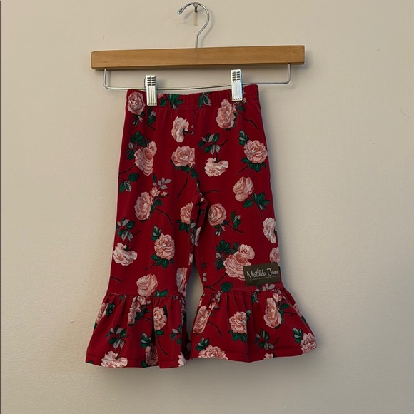 Matilda Jane Other - Red Floral Kids Bottoms by Matilda Jane
